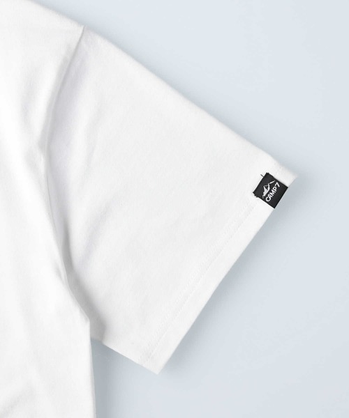 CAMP7（キャンプセブン）の「【CAMP7】バックフォトＴシャツ（Tシャツ/カットソー・メンズ・ブラック/ホワイト/ケリー/ケリーグリーン・M/XL/L）」の9枚目の写真