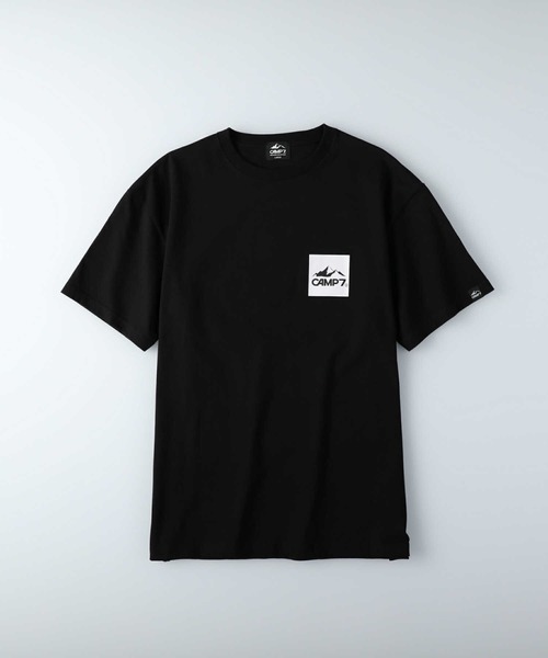 CAMP7（キャンプセブン）の「【CAMP7】バックフォトＴシャツ（Tシャツ/カットソー・メンズ・ブラック/ホワイト/ケリー/ケリーグリーン・M/XL/L）」の16枚目の写真