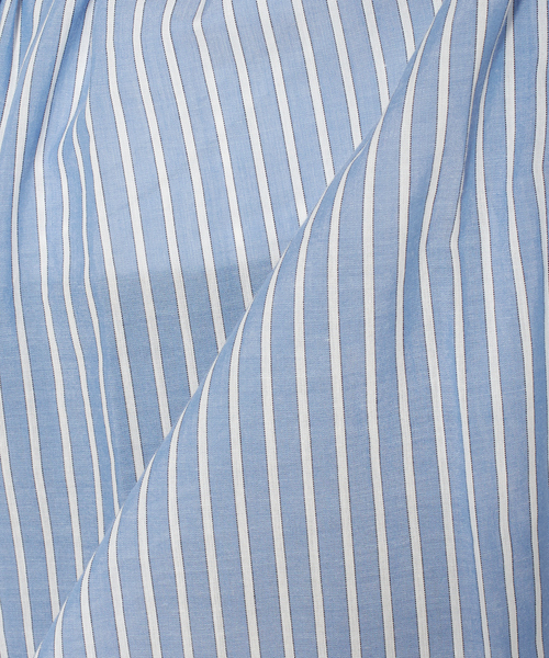 nota（ノータ）の「ストライプシャツワンピース（ワンピース・レディース・ベージュ/ブルー・FREE）」の14枚目の写真