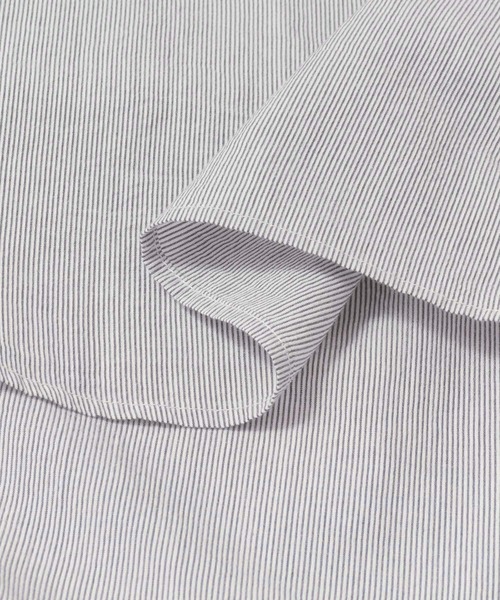 URBAN RESEARCH（アーバンリサーチ）の「コットンコードボイルシャツ（シャツ/ブラウス・レディース・ホワイト/ブラック・FREE）」の15枚目の写真