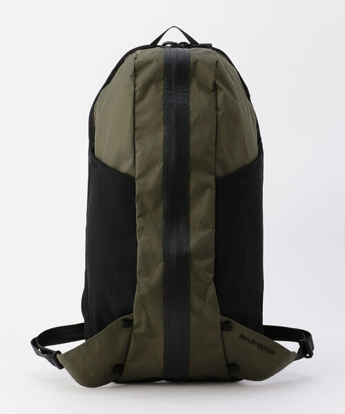 beruf baggage(ベルーフバゲッジ)の「【beruf baggage / ベルーフ バゲッジ】FIELDER13 #brf-GR01(バックパック/リュック・メンズ・ブラック/オリーブ/キャメル/オレンジ・FREE)」の3枚目の写真