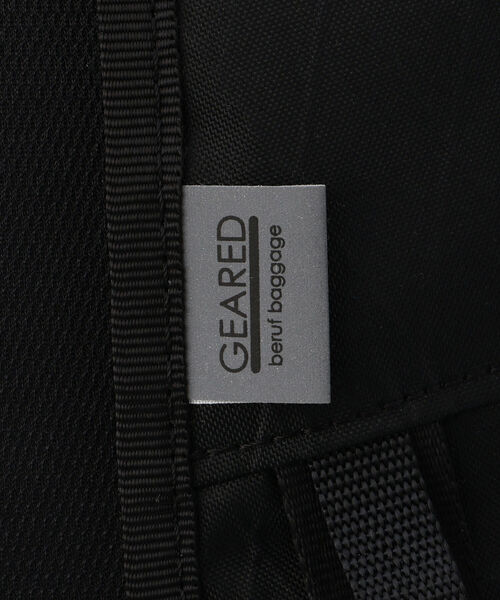 beruf baggage(ベルーフバゲッジ)の「【beruf baggage / ベルーフ バゲッジ】FIELDER13 #brf-GR01(バックパック/リュック・メンズ・ブラック/オリーブ/キャメル/オレンジ・FREE)」の13枚目の写真