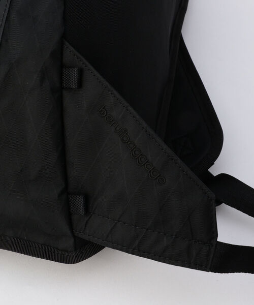 beruf baggage(ベルーフバゲッジ)の「【beruf baggage / ベルーフ バゲッジ】FIELDER13 #brf-GR01(バックパック/リュック・メンズ・ブラック/オリーブ/キャメル/オレンジ・FREE)」の11枚目の写真