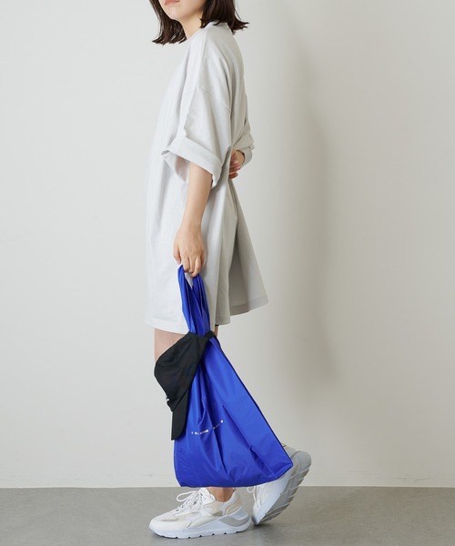 BAGGU baguu バグー エコバッグ スタンダード ゼブラ シマウマ