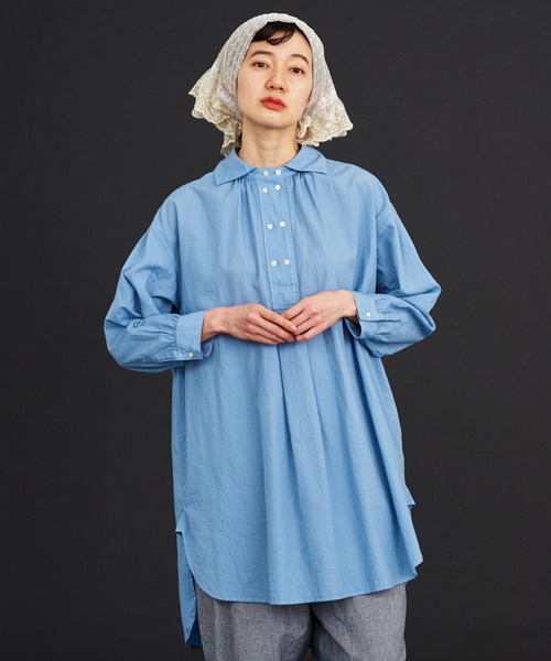 Malle（マル）の「Malle チュールとレースの古びたハンカチ
