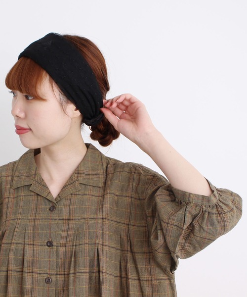 Malle（マル）の「Malle チュールとレースの古びたハンカチ