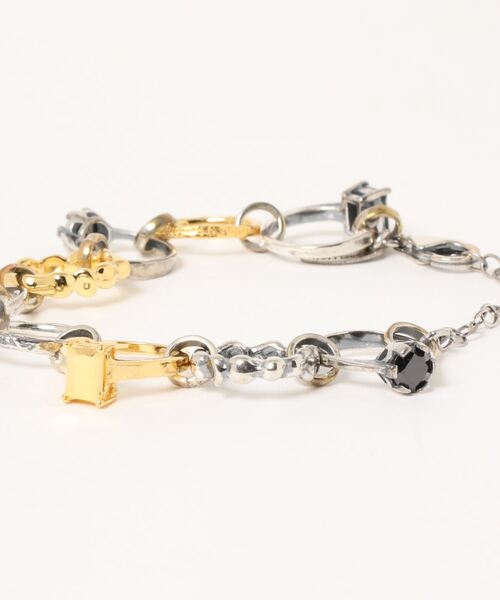 IOSSELLIANI（イオッセリアーニ）の「Iosselliani/CLASSIC COLLECTION Catena ブレスレット（ブレスレット・レディース・その他・FREE）」の2枚目の写真