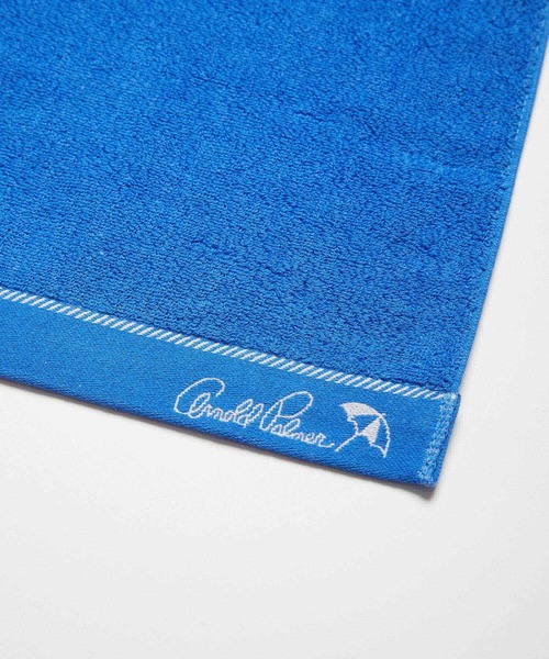 Arnold Palmer（アーノルドパーマー）の「ワンポイントロゴタオルハンカチ（ハンカチ/ハンドタオル・レディース・ブルー/パープル/ネイビー・ﾌﾘ-）」の4枚目の写真