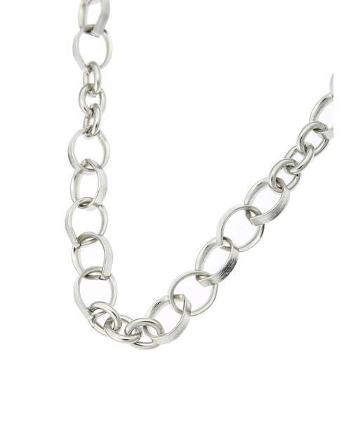 AMERICAN HOLIC（アメリカンホリック）の「メタルチェーンショートネックレス（ネックレス・レディース・シルバー/ゴールド・FREE）」の4枚目の写真