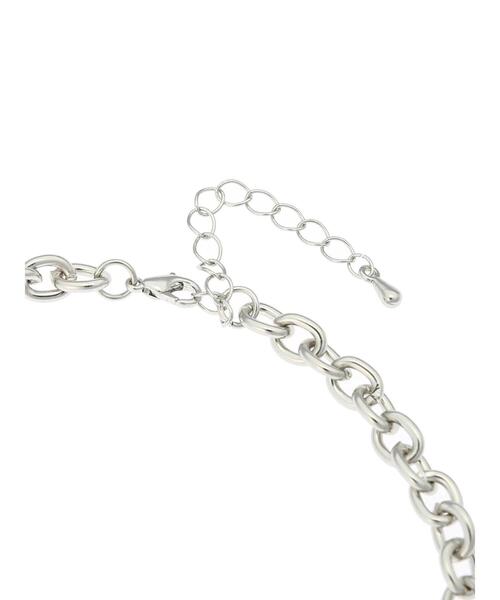 AMERICAN HOLIC（アメリカンホリック）の「メタルチェーンショートネックレス（ネックレス・レディース・シルバー/ゴールド・FREE）」の5枚目の写真