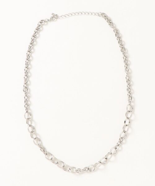 AMERICAN HOLIC（アメリカンホリック）の「メタルチェーンショートネックレス（ネックレス・レディース・シルバー/ゴールド・FREE）」の6枚目の写真