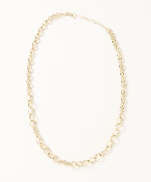 AMERICAN HOLIC（アメリカンホリック）の「メタルチェーンショートネックレス（ネックレス・レディース・シルバー/ゴールド・FREE）」の7枚目の写真