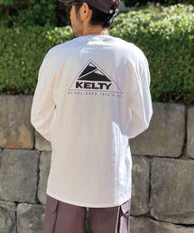 KELTY | 【KELTY/ケルティ】GLOSTER別注 バックプリント ビッグシルエットロンT UNISEX(Tシャツ/カットソー)