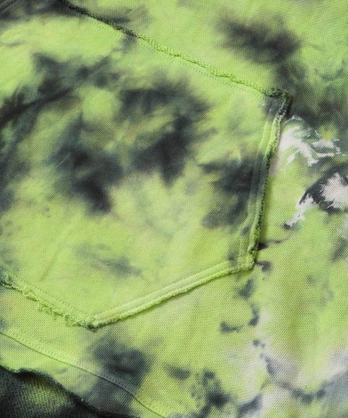 CAL O LINE（キャルオーライン）の「CAL O LINE　TIE DYE CUT-OFF SWEAT PARKA（パーカー・メンズ・グリーン系その他・MEDIUM/LARGE）」の11枚目の写真
