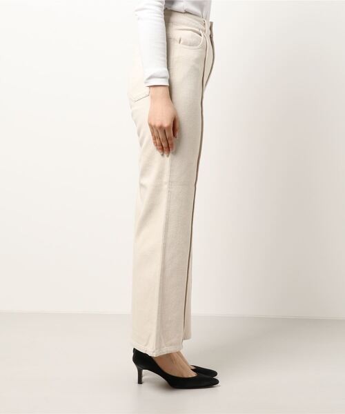 archives（アルシーヴ）の「ピンタックフレアデニムパンツ（デニムパンツ・レディース・オフホワイト/ロイヤルブルー/ネイビー・SMALL/MEDIUM）」の5枚目の写真