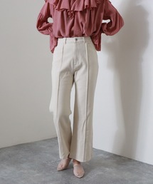 archives | ピンタックフレアデニムパンツ(デニムパンツ)