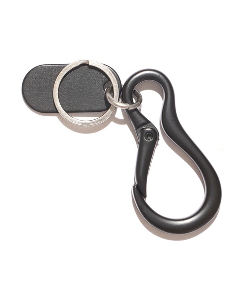 UNIVERSAL OVERALL（ユニバーサルオーバーオール）の「UNIVERSAL OVERALL/ユニバーサルオーバーオール KEY RING 2 キーリング キーホルダー（キーホルダー・メンズ・ブラック/シルバー/ゴールド/オレンジ・ONE SIZE）」の5枚目の写真