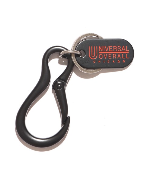 UNIVERSAL OVERALL（ユニバーサルオーバーオール）の「UNIVERSAL OVERALL/ユニバーサルオーバーオール KEY RING 2 キーリング キーホルダー（キーホルダー・メンズ・ブラック/シルバー/ゴールド/オレンジ・ONE SIZE）」の6枚目の写真