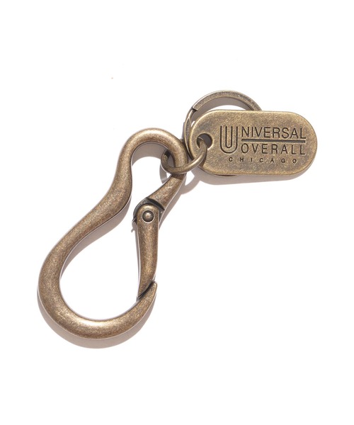 UNIVERSAL OVERALL（ユニバーサルオーバーオール）の「UNIVERSAL OVERALL/ユニバーサルオーバーオール KEY RING 2 キーリング キーホルダー（キーホルダー・メンズ・ブラック/シルバー/ゴールド/オレンジ・ONE SIZE）」の11枚目の写真
