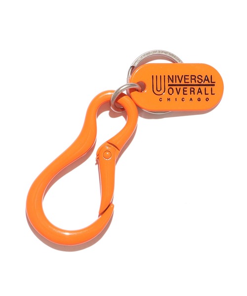 UNIVERSAL OVERALL（ユニバーサルオーバーオール）の「UNIVERSAL OVERALL/ユニバーサルオーバーオール KEY RING 2 キーリング キーホルダー（キーホルダー・メンズ・ブラック/シルバー/ゴールド/オレンジ・ONE SIZE）」の13枚目の写真
