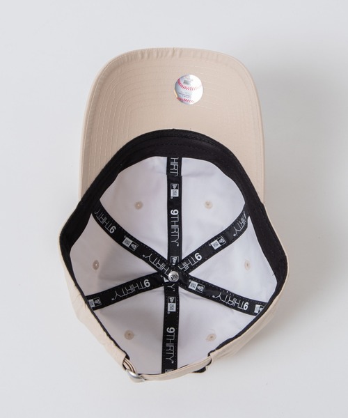 NEW ERA（ニューエラ）の「WEGO/NEWERA 9THIRTY Typewriter（キャップ・メンズ・ネイビー/オレンジ/ブルー系その他/ライトベージュ/その他4/その他3/その他2/その他1・FREE）」の12枚目の写真