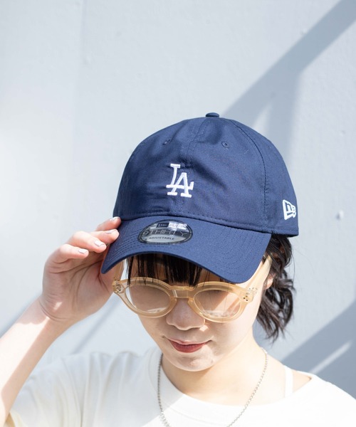 NEW ERA（ニューエラ）の「WEGO/NEWERA 9THIRTY Typewriter（キャップ・メンズ・ネイビー/オレンジ/ブルー系その他/ライトベージュ/その他4/その他3/その他2/その他1・FREE）」の20枚目の写真