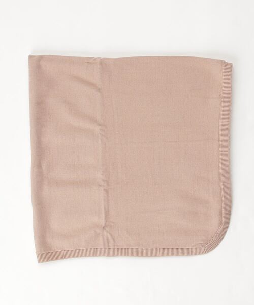 Knit Baby Blanket petal