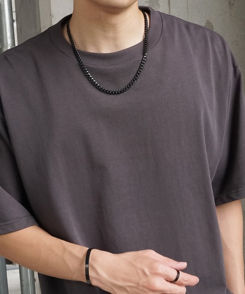 SBG(エスビー)の「SBG シンプルカラースチールリング(リング・メンズ・ブラック/シルバー/ゴールド/ブラック系その他/シルバー系その他/ゴールド系その他/シルバー系/シルバー系1・10号/12号/11号/9号/8号/18号/21号/15号/25号/23号/16号/14号)」の13枚目の写真