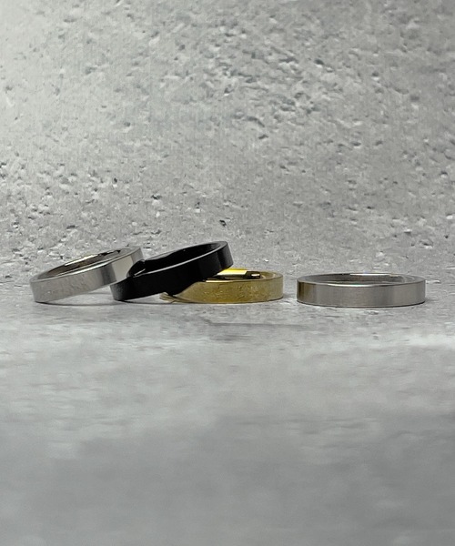 SBG(エスビー)の「SBG シンプルカラースチールリング(リング・メンズ・ブラック/シルバー/ゴールド/ブラック系その他/シルバー系その他/ゴールド系その他/シルバー系/シルバー系1・10号/12号/11号/9号/8号/18号/21号/15号/25号/23号/16号/14号)」の19枚目の写真