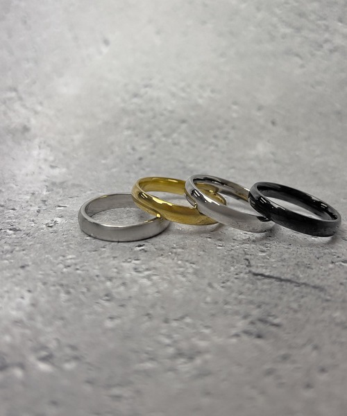 SBG(エスビー)の「SBG シンプルカラースチールリング(リング・メンズ・ブラック/シルバー/ゴールド/ブラック系その他/シルバー系その他/ゴールド系その他/シルバー系/シルバー系1・10号/12号/11号/9号/8号/18号/21号/15号/25号/23号/16号/14号)」の18枚目の写真