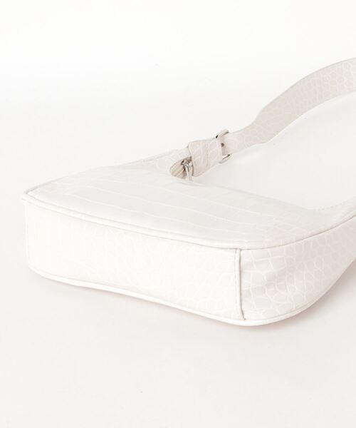 dispark（ディスパーク）の「DISPARK/クロコサドルバッグ（ショルダーバッグ・レディース・ブラック系その他/ホワイト系その他・FREE）」の8枚目の写真