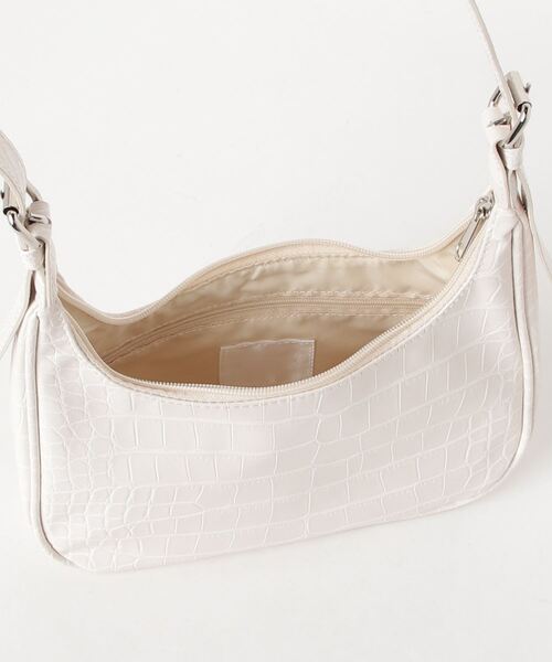 dispark（ディスパーク）の「DISPARK/クロコサドルバッグ（ショルダーバッグ・レディース・ブラック系その他/ホワイト系その他・FREE）」の9枚目の写真