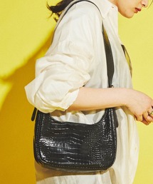 dispark | DISPARK/クロコサドルバッグ(ショルダーバッグ)