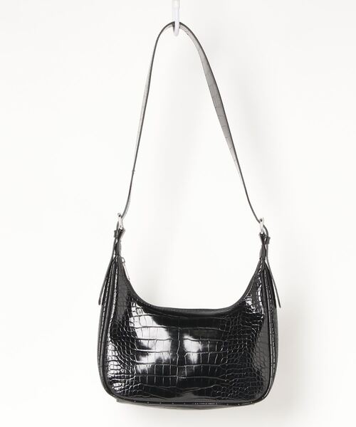 dispark（ディスパーク）の「DISPARK/クロコサドルバッグ（ショルダーバッグ・レディース・ブラック系その他/ホワイト系その他・FREE）」の7枚目の写真