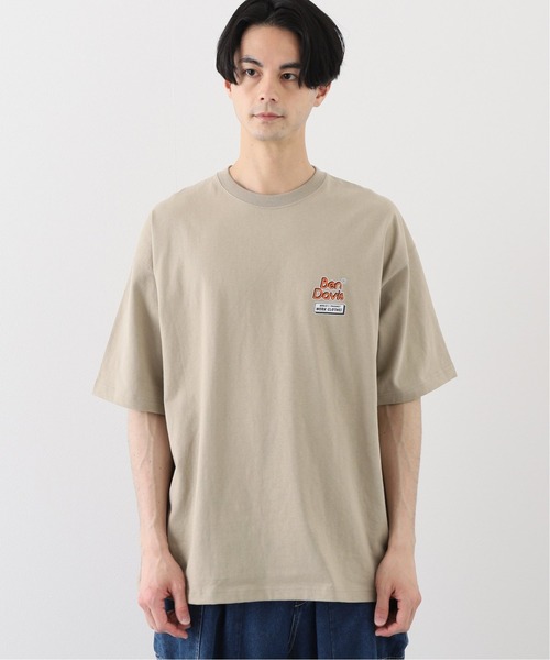 BEN DAVIS ORIGINALS（ベンデイビスオリジナルス）の「【BEN DAVIS / ベンデイビス】 heres Big Tシャツ（Tシャツ/カットソー・メンズ・ホワイト/ブラック/ベージュ/グリーン・MEDIUM/LARGE）」の6枚目の写真