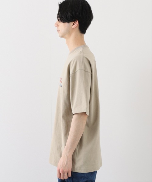 BEN DAVIS ORIGINALS（ベンデイビスオリジナルス）の「【BEN DAVIS / ベンデイビス】 heres Big Tシャツ（Tシャツ/カットソー・メンズ・ホワイト/ブラック/ベージュ/グリーン・MEDIUM/LARGE）」の7枚目の写真