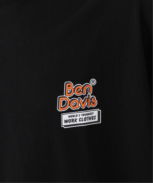 BEN DAVIS ORIGINALS（ベンデイビスオリジナルス）の「【BEN DAVIS / ベンデイビス】 heres Big Tシャツ（Tシャツ/カットソー・メンズ・ホワイト/ブラック/ベージュ/グリーン・MEDIUM/LARGE）」の15枚目の写真