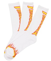 THRASHER | 【THRASHER / スラッシャー】ファイヤーロゴ ソックス3点セット(ソックス/靴下)