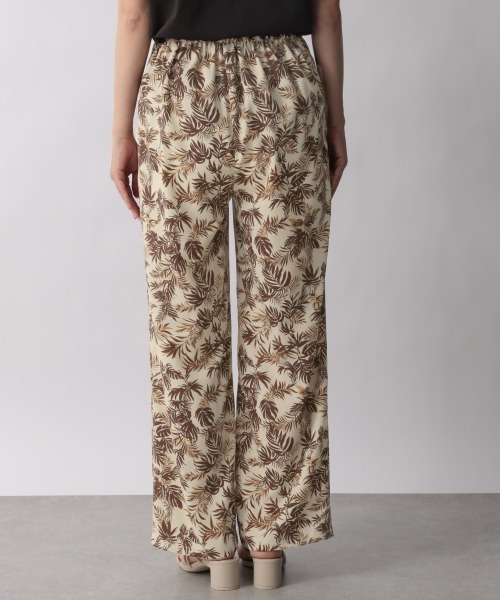 LOWRYS FARM（ローリーズファーム）の「夏柄ワイドイージーパンツ　950055（その他パンツ・レディース・ネイビー/ブラウン/アイボリー・FREE）」の7枚目の写真