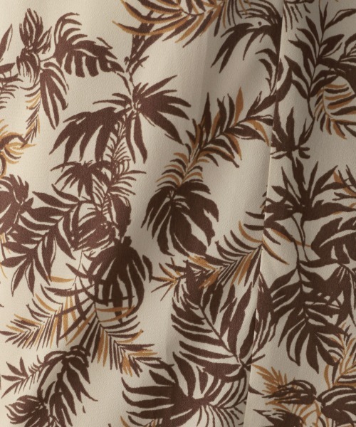 LOWRYS FARM（ローリーズファーム）の「夏柄ワイドイージーパンツ　950055（その他パンツ・レディース・ネイビー/ブラウン/アイボリー・FREE）」の17枚目の写真