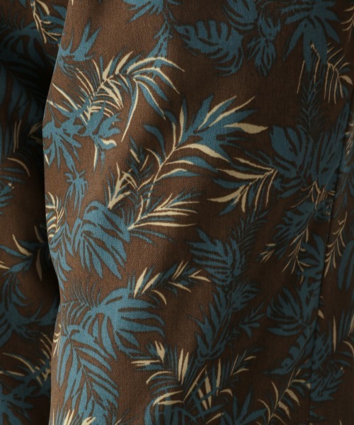 LOWRYS FARM（ローリーズファーム）の「夏柄ワイドイージーパンツ　950055（その他パンツ・レディース・ネイビー/ブラウン/アイボリー・FREE）」の11枚目の写真