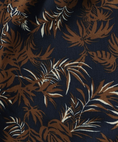 LOWRYS FARM（ローリーズファーム）の「夏柄ワイドイージーパンツ　950055（その他パンツ・レディース・ネイビー/ブラウン/アイボリー・FREE）」の13枚目の写真