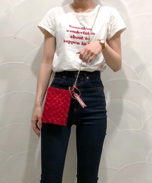 Samantha Thavasa | オリジナルカラービーズ スマホショルダー(ショルダーバッグ)