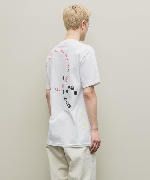 bal（バル）の「Zodiac & ?（Tシャツ/カットソー・レディース・グレー/ホワイト/ブラック・MEDIUM/LARGE/X-LARGE）」の2枚目の写真
