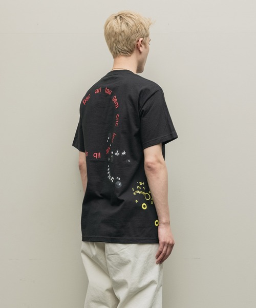 bal（バル）の「Zodiac & ?（Tシャツ/カットソー・レディース・グレー/ホワイト/ブラック・MEDIUM/LARGE/X-LARGE）」の5枚目の写真