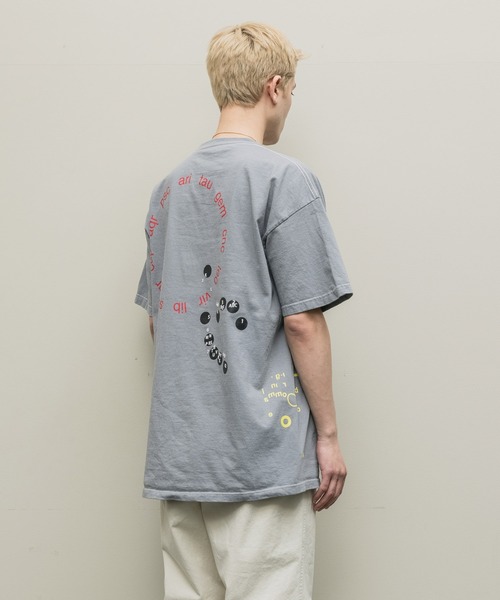 bal（バル）の「Zodiac & ?（Tシャツ/カットソー・レディース・グレー/ホワイト/ブラック・MEDIUM/LARGE/X-LARGE）」の6枚目の写真