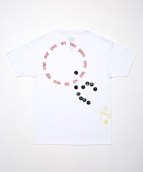 bal（バル）の「Zodiac & ?（Tシャツ/カットソー・レディース・グレー/ホワイト/ブラック・MEDIUM/LARGE/X-LARGE）」の13枚目の写真