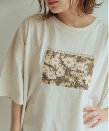 いちにちのはじまりアソートプリントT