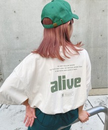 nemne store | いちにちのはじまりアソートプリントT(Tシャツ/カットソー)