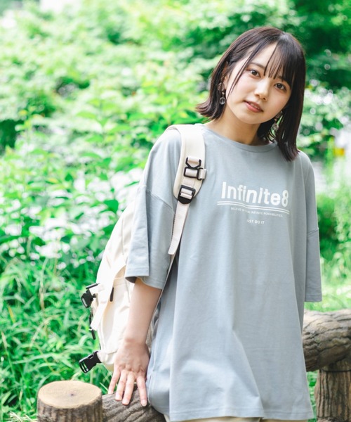 nemne store(ネンネストア)の「いちにちのはじまりアソートプリントT(Tシャツ/カットソー・レディース・ホワイト/ライトグレー/ライトブルー/ベージュ/オフホワイト/サックスブルー/ブルー/アイボリー/クリーム/クリア/ナチュラル/スミクロ・フリー)」の9枚目の写真